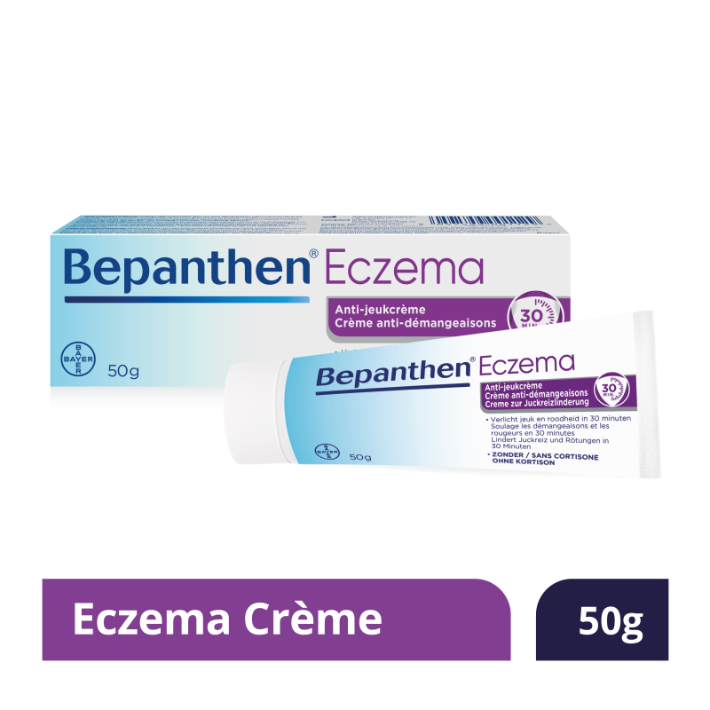 Bepanthen Crème Eczéma 50gr - Babyboom - Babyboom Shop
