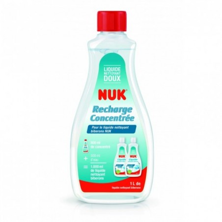 NUK Recharge Liquide nettoyant concentré - Babyboom Shop