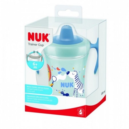 NUK Trainer Cup - zachte handvaten en drinktuit - Babyboom Shop