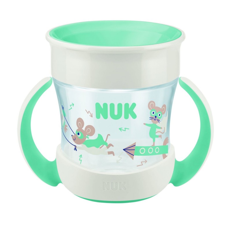 NUK Mini Magic Cup - 360 poignées - Babyboom Shop - Babyboom Shop