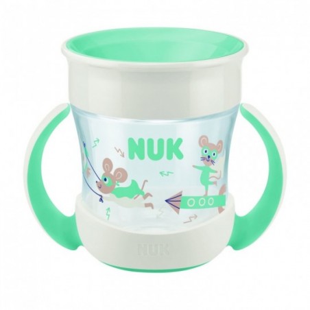 NUK Mini Magic Cup - 360 handvaten - Babyboom Shop