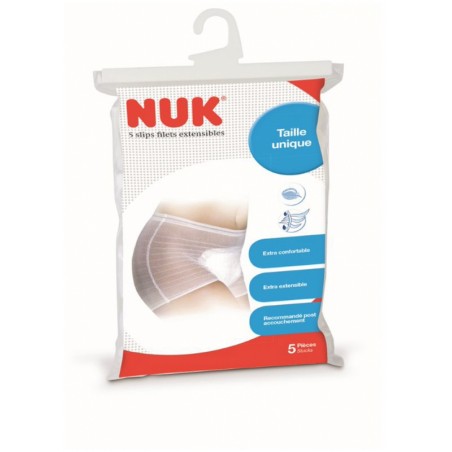 NUK Slips filets extensibles Taille Unique - Babyboom Shop