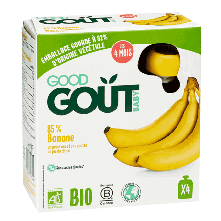 Good Gout Banaan Bio - Babyboom Shop