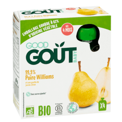 Good Gout Poire Williams Bio - Babyboom Shop - Babyboom Shop