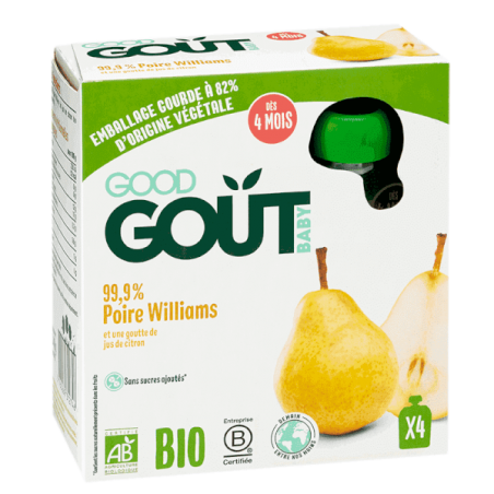 Good Gout Poire Williams  Bio - Babyboom Shop