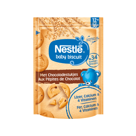 Nestle Biscuit Chocoladestukjes