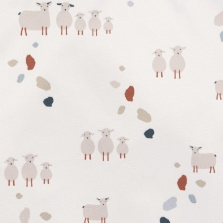 Lässig Zakjes voor natte spullen Little Dots/Sheep 2 stuks - Babyboom Shop