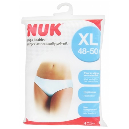NUK Slips jetables Taille XL - Babyboom Shop