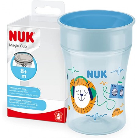 NUK Magic Cup - 360 silicone - Babyboom Shop