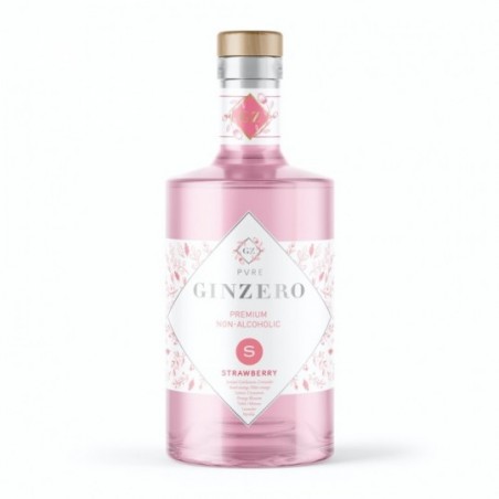 Ginzero Gin sans alcool Strawberry - Babyboom Shop