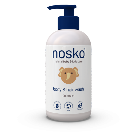 Nosko Gel lavant corps & cheveux - Babyboom Shop