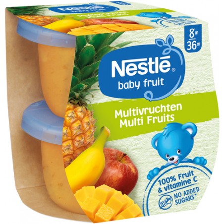 NESTLE BABY FRUIT Multifruits - Babyboom Shop