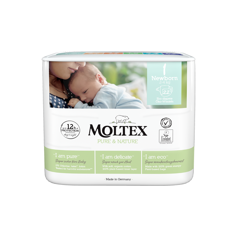 Moltex 1 newborn 2-4kg stuks - Babyboom