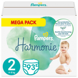 Pampers Premium protection Jumbo Taille 1 96 pièces - Babyboom Shop