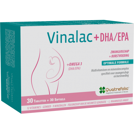 Vinalac DHA/EPA - 30+30 - Babyboom Shop