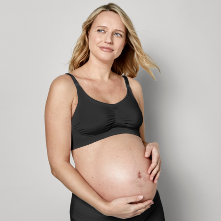Keep Cool zwangerschaps- en voedingsbeha zwart M - Babyboom Shop