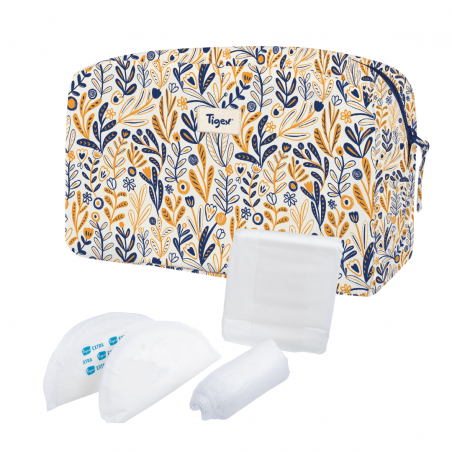 Tigex Toilettas voor materniteit - De essentials voor 3 dagen - Babyboom Shop