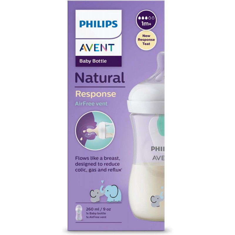 Philips Avent Coffret naissance biberons Natural Response AirFree PP