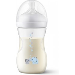 Philips Avent Kit de démarrage naturel pour nouveau-né - Biberons  Polypropylène/Tétine Silicone sans BPA, bleu (Modèle SCD301/04) :  : Bébé et Puériculture