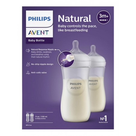Philips Avent Natural Response zuigfles Duo - Babyboom Shop