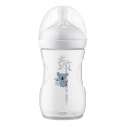 Lansinoh Biberon NaturalWave pour lait maternel - Babyboom Shop