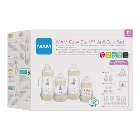 MAM Starter Pack Easy Start Anti-Colic éléphant - Babyboom Shop