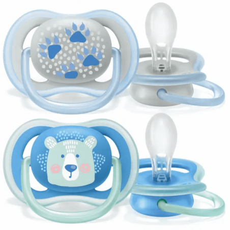 Philips Avent Sucette +6M Air New Berry Boy - Babyboom Shop