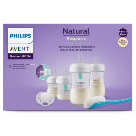 Philips Avent Kit nouveau-né Natural Response Air free 6 pièces - Babyboom Shop