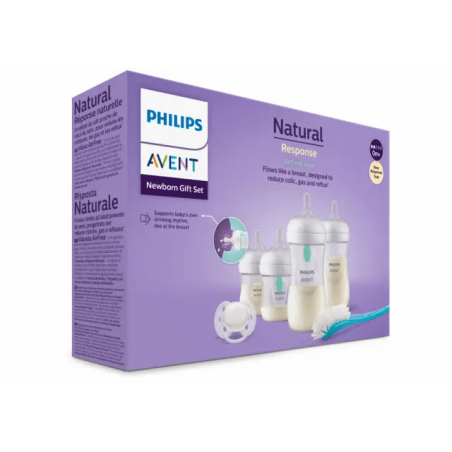 Philips Avent Natural Response Air free starterset 6 stuks - Babyboom Shop