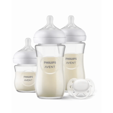 Philips Avent Natural Response starterset 4 stuks Glas - Babyboom Shop