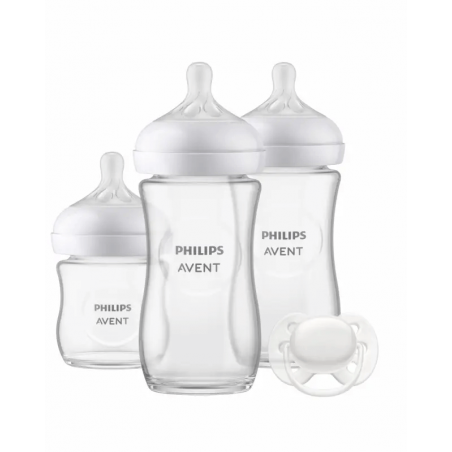 Philips Avent Natural Response starterset 4 stuks Glas - Babyboom Shop