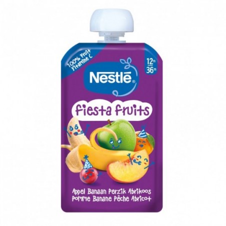 Nestle Fiesta Fruits 8 stuks - Babyboom Shop