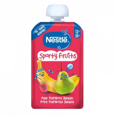 Nestle Sporty Fruits 8 pièces - Babyboom Shop