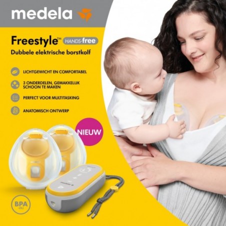 Medela Freestyle Hands-free - Babyboom Shop