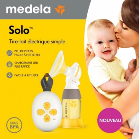 Medela Solo Tire-lait électrique simple - Babyboom Shop