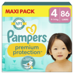 Pampers Premium protection PANTS Taille 4 76 pièces - Babyboom Shop -  Babyboom Shop