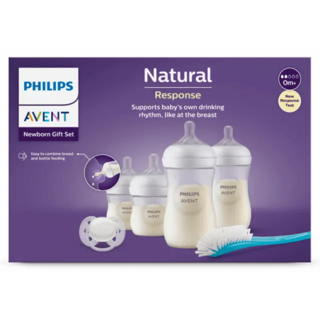 Philips Avent Natural Response starterset 6 stuks - Babyboom Shop