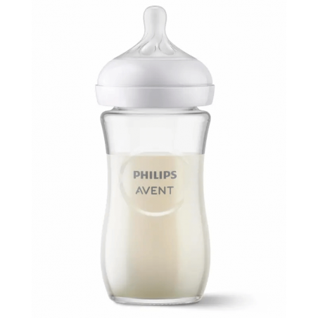 Philips Avent Natural Response zuigfles Glas - Babyboom Shop