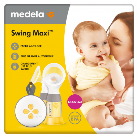 Swing Maxi NEW avec batterie rechargeable - Babyboom Shop