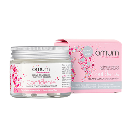 Omum La Confidente, romige & beschermende body cream