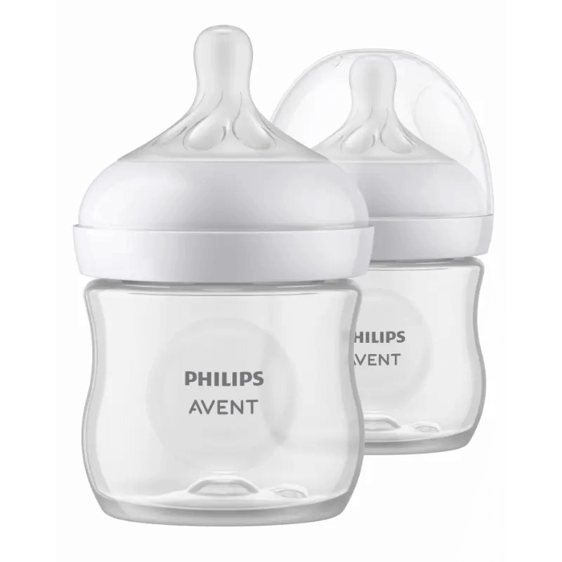 Biberon Philips Avent Natural en plastique 0 mois et plus 125 ml