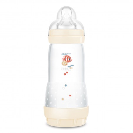 MAM Biberon Easy Start Anti-Colique (320 ml), biberon bébé idéal