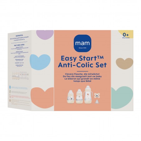MAM Startpakket Easy Start Anti-Colic olifant - Babyboom Shop