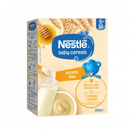Nestle BABY CEREALS Miel